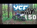 Честный ОБЗОР питбайка YCF BIGY 150 MX |Тест Драйв в ГРЯЗИ | ЛУЧШИЙ ПИТБАЙК для высоких!