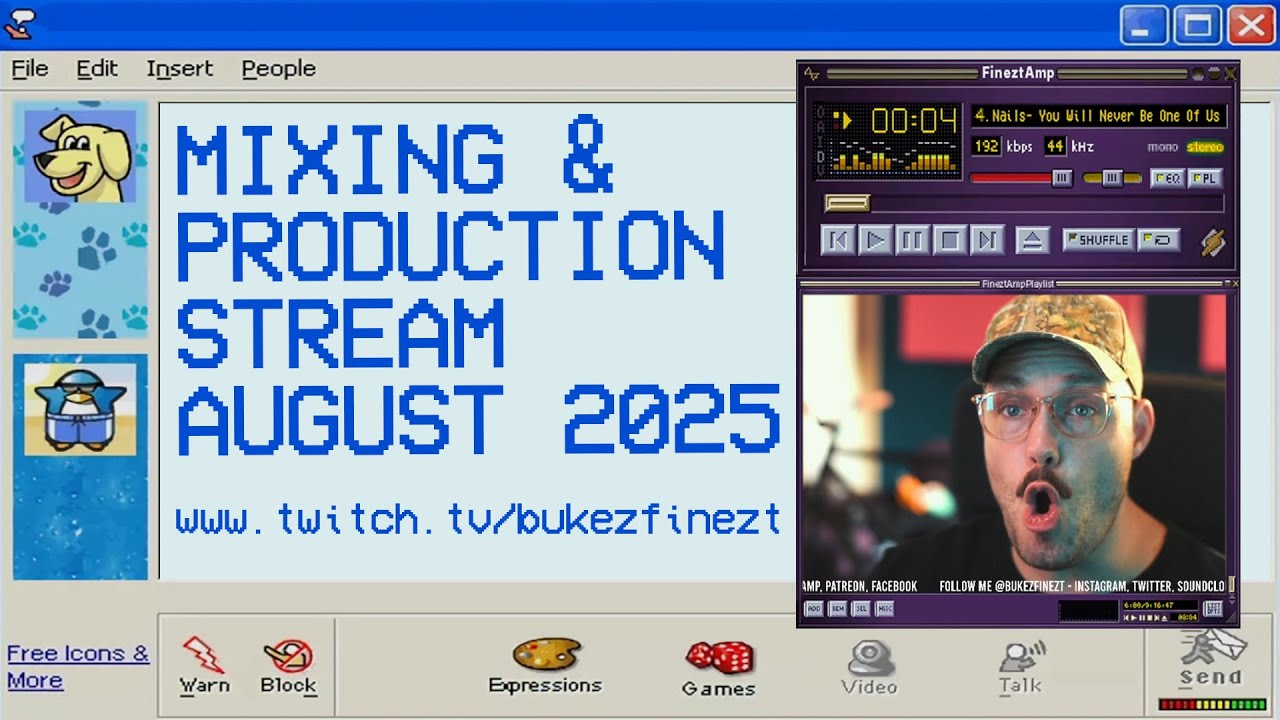 Bukez Finezt Twitch Stream - August 10th 2025