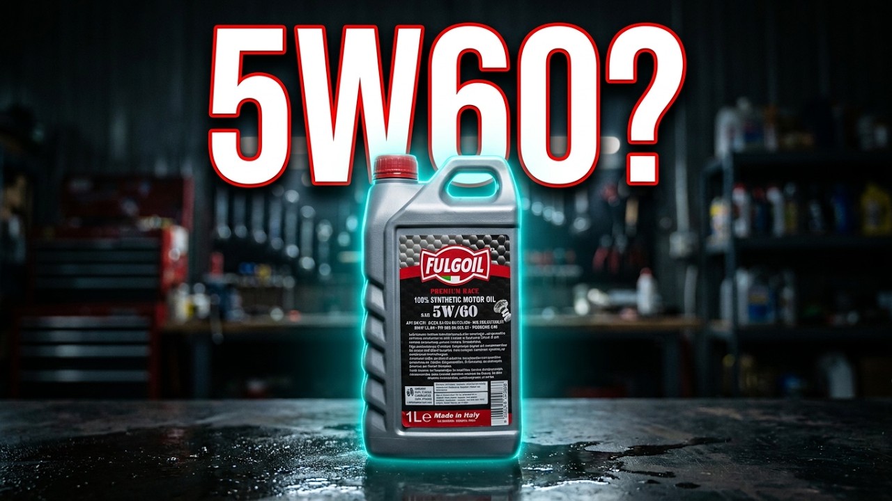 Primit De ce am primit Ulei 5w60 Fulgoil din Italia pentru teste? - YouTube