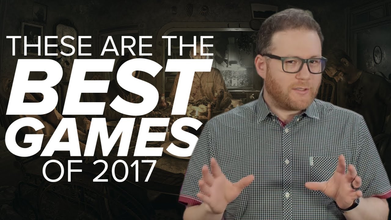 The best games of 2017 - YouTube