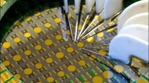 Wafer-level MEMS Optical Testing