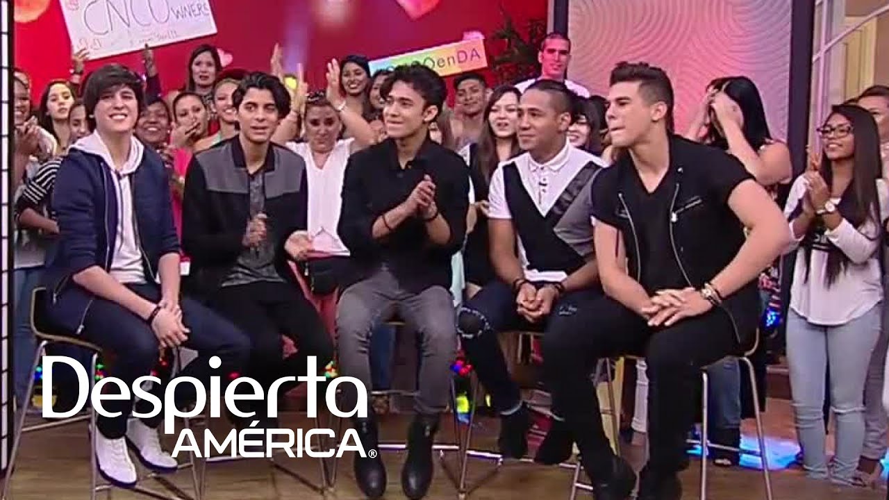 ¿Quién de los chicos de CNCO es mejor partido? Miss Ecuador lo averiguó