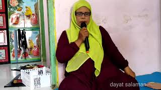 Sambutan Tuan Rumah Pertemuan Kelompok PKH/FDS/P2K2
