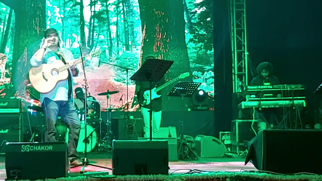 Tum Ho  Mohit Chauhan Live at CRPF Annual Exhibition