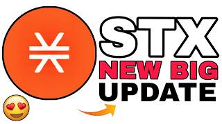 Stx coin New Big Update Today  😍 | Stx coin news Today | Stacks Coin Price Prediction | STX Coin