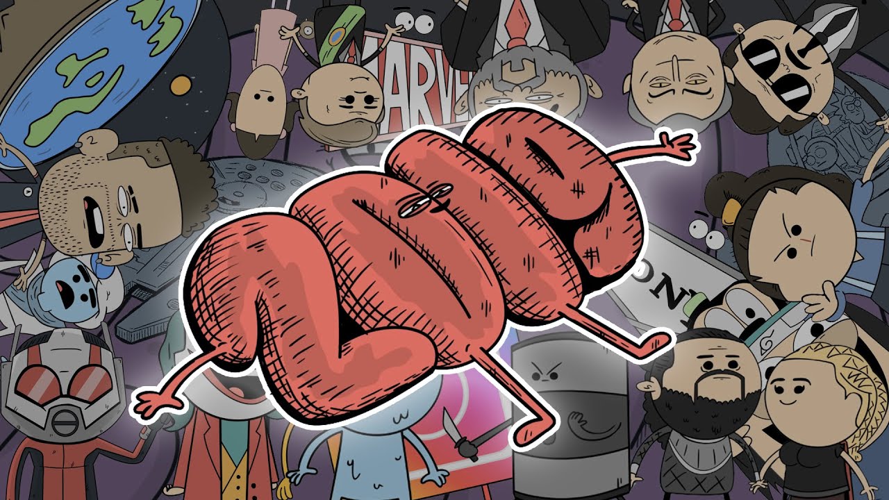 RETROSPECTIVA ANIMADA 2019 - Projeto Corneta