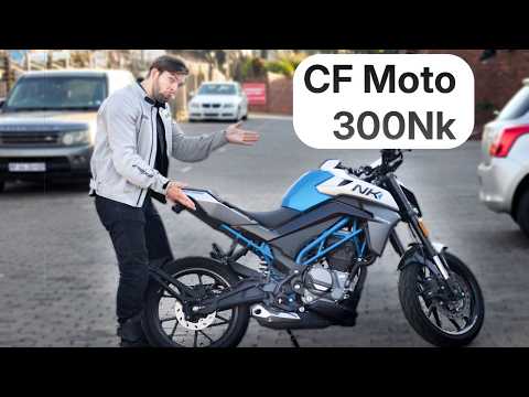 CF Moto 300NK - A New Riders Perspective