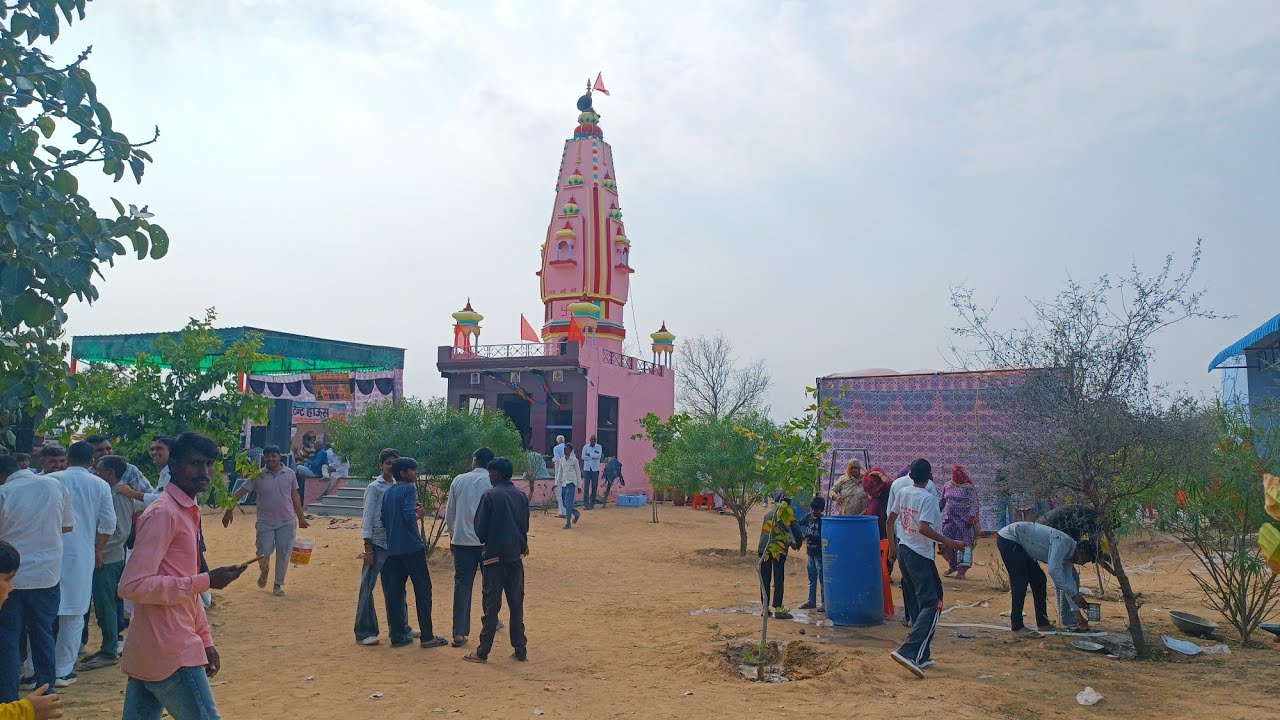 Today I went to Sati Dadi's temple | Aaj m Sati Dadi Ke mMandir gya