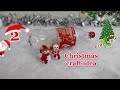 2 Affordable Christmas craft idea with Plastic Bottle | Best out of waste Christmas Decoration ideas