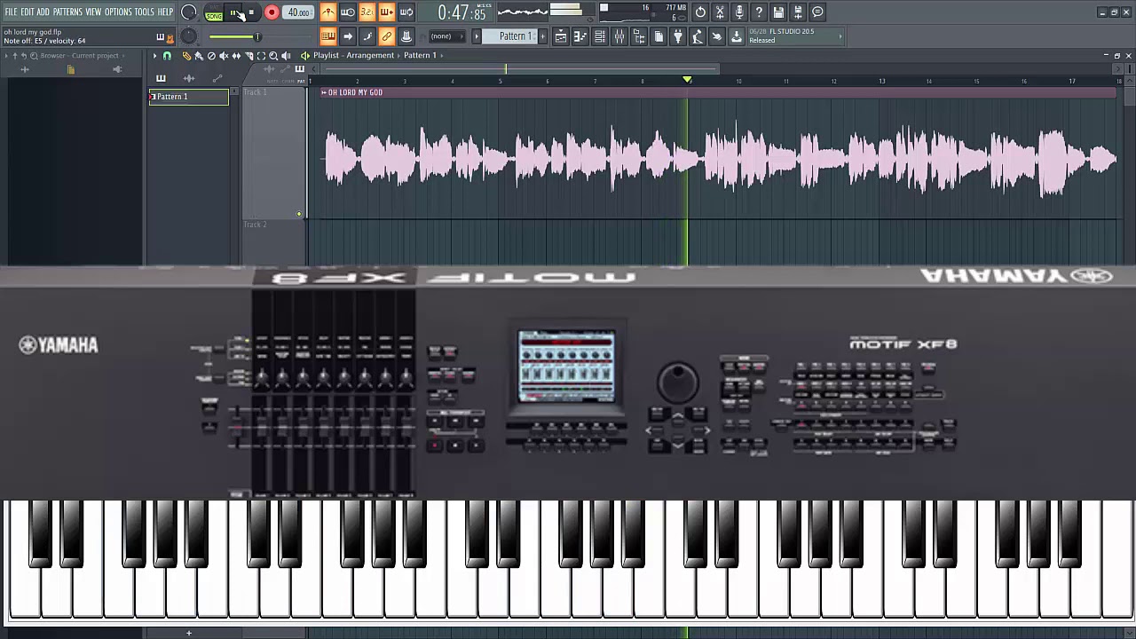 How to Add Piano & Drum Rolls on Vocals YouTube