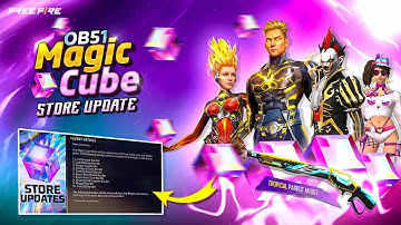 OB51 Magic Cube Store Update🔥🤯| 29 Oct Next Magic Cube Bundle | Free Fire New Event | ff new event