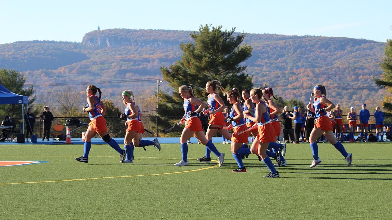 SUNY New Paltz Field Hockey vs. Oneonta PostGame with Gunter
