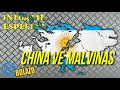 China toma nota de Malvinas / Especial - T5/P2026 - BOLAZOpodcast