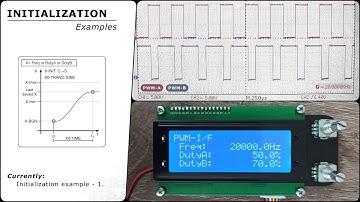 PWM Driver Interface | Frequency, Duty Cycle Limitations and Programming of Initialization Routine