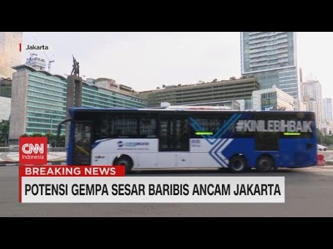 Potensi Gempa Sesar Baribis Ancam Jakarta