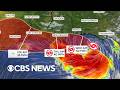Tropical Storm Bertha threatens Gulf Coast with strong winds and rain