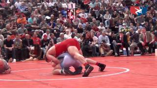 EIWA: Dake (Cor) tech. fall Houldsworth (Col), 165 lbs. finals