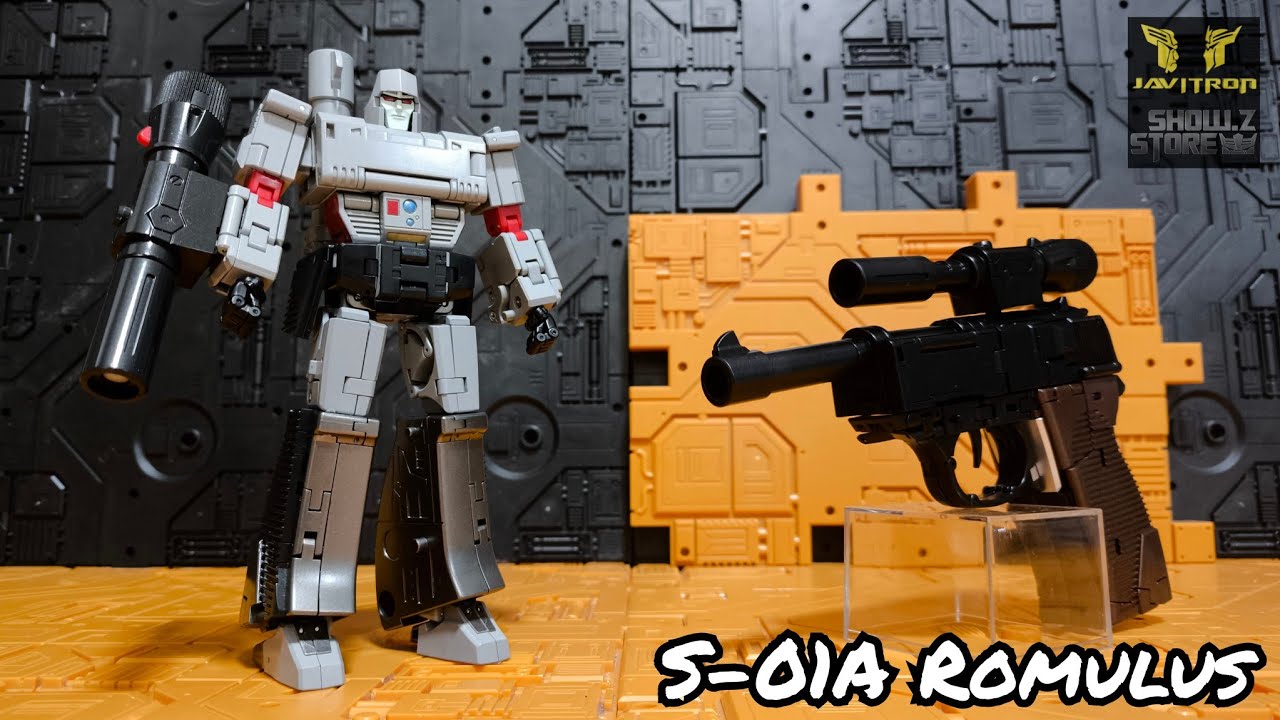 Review Transformers NewAge S-01A Romulus Diaclone Megatron