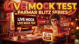 PARMAR BLITZ SERIES MOCK TEST