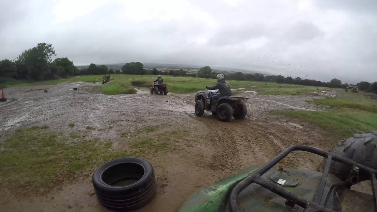 Quad attack full track experience