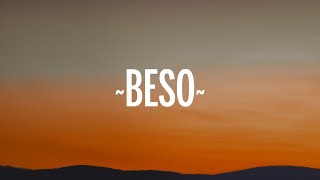 ROSALÍA, Rauw Alejandro - BESO (Letra\/Lyrics)