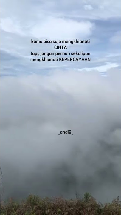 KEPERCAYAAN . . #fyp #sad #sadstatus #storywa #sedih #deardiary