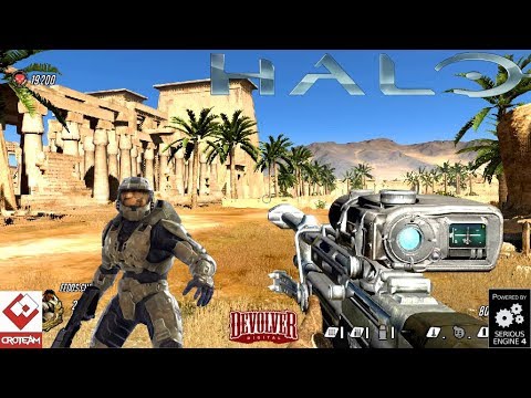 Serious Sam Fusion 2017 (beta) - Halo UNSC Weapons (Resource)