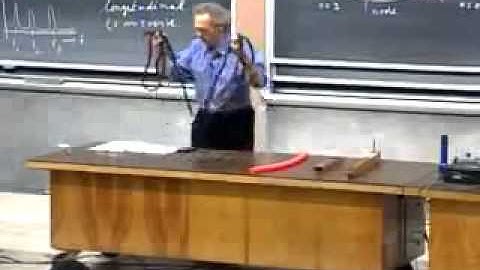 Lec 31 | 8 01 Physics I  Classical Mechanics, Fall 1999