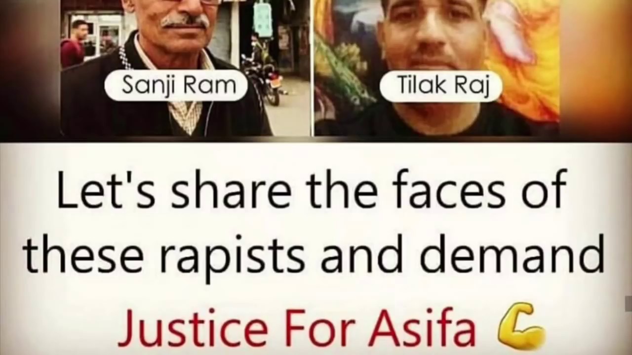 Support for Asifa || Shame On Humanity || I Support Every Victim