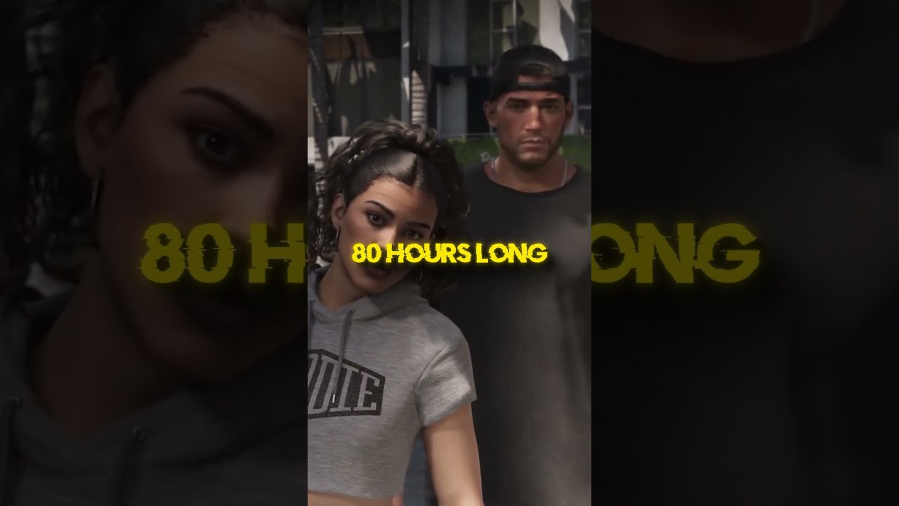 GTA 6 is Too Short 🤔 #gta