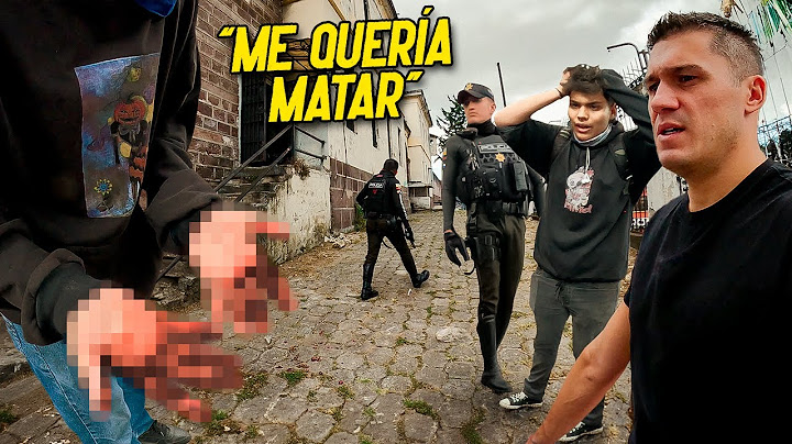 THEY TRIED TO CUT HIS HAND IN AN ABANDONED JAIL | Quito 🇪🇨