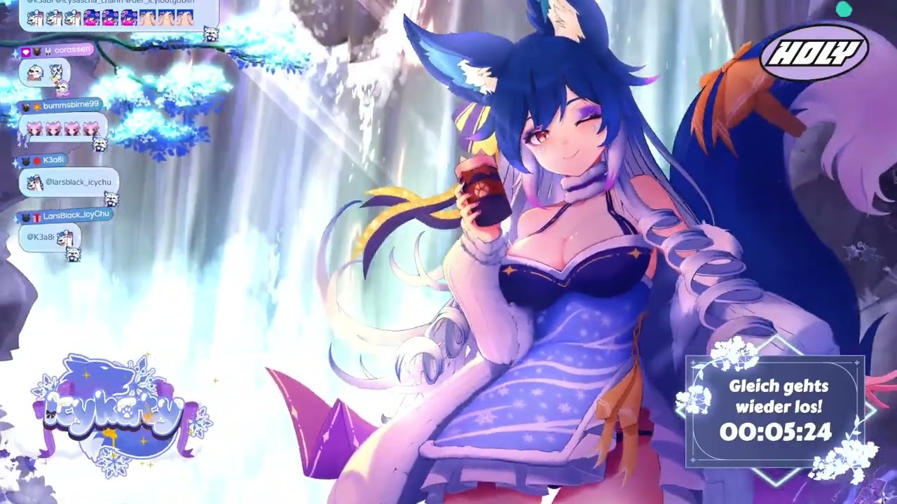 ✨ DEIN Comfy Stream Weekend! ✨ Viel yapping + good vibes! 💖 Awoosome das du da bist! 💙 Los