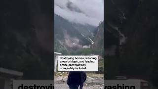 Multi-storey building collapses as natural disasters tear through Nepal