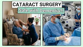 Dementia and Cataract Surgery | MD Explains How SAFE Surgery Can Still Be Done