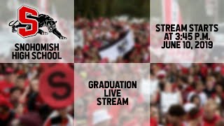 Snohomish High School Graduation 2019