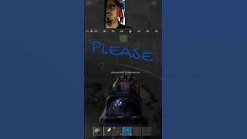 Rust Player Hilariously Tries His Negotiation Skills While Downed #rust #gaming #shorts #hilarious