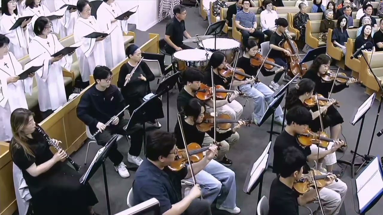 함께 지어져 가네(25년 11월 2일  시드니 순복음 할렐루야 찬양대)