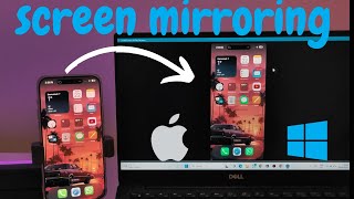 How to Mirror iPhone Screen To Windows PC