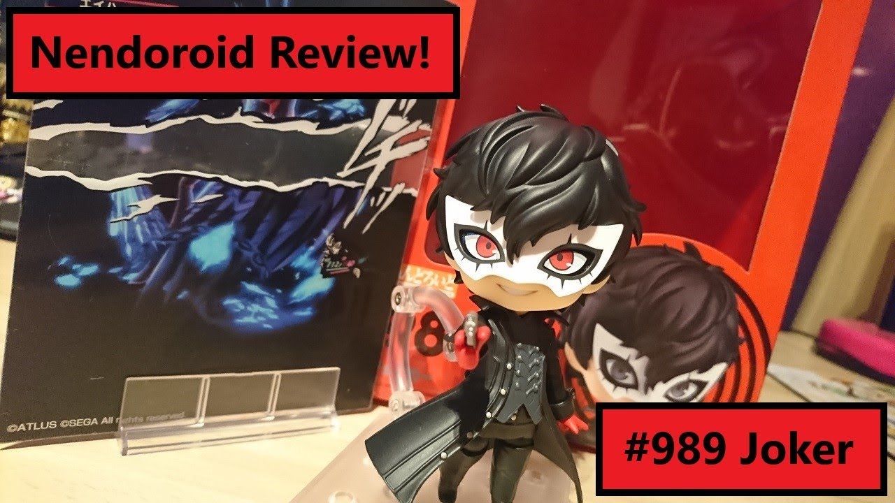 persona 5 nendoroid