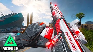 DELTA FORCE MOBILE TEMPEST AK-12 GAMEPLAY