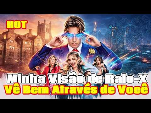 🆕💥Minha Visão de Raio-X Vê Bem Através de Você #españa #reelshort