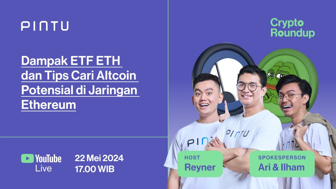 ETF Ethereum Sudah 75%! Bahas Trend, Prediksi & Perkembangan Altcoin di  Ekosistem ETH?