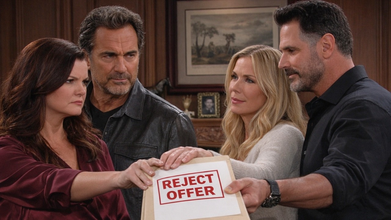 Katie & Bill Reject Brooke & Ridge’s Peace Offer | B&B Drama