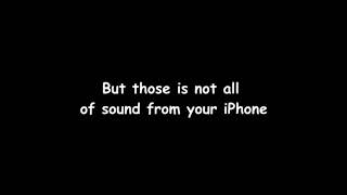 Every iPhone UI sound effect, musical version
