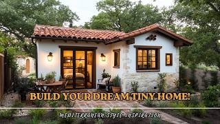Famous Create Your Dream Mediterranean Tiny House: Watch the Build Journey Unfold! Profile