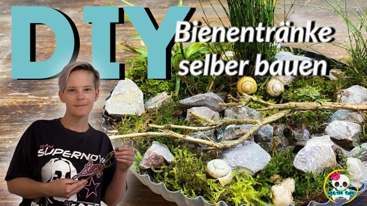 DIY | Gartenstecker selber machen | Gartendeko Ideen mit Leuchteffekt | Blumenstecker Gartenlicht