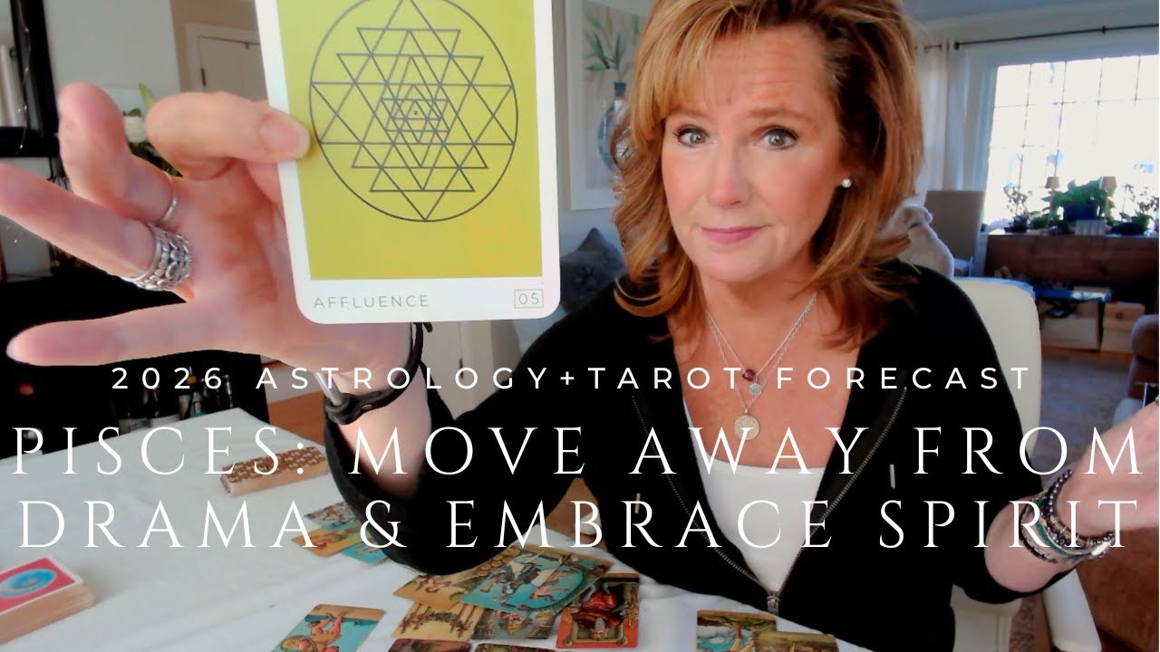 Прогноз для Рыб на 2026 год: год масштабного духовного и финансового развития | Астрология 2026 г...