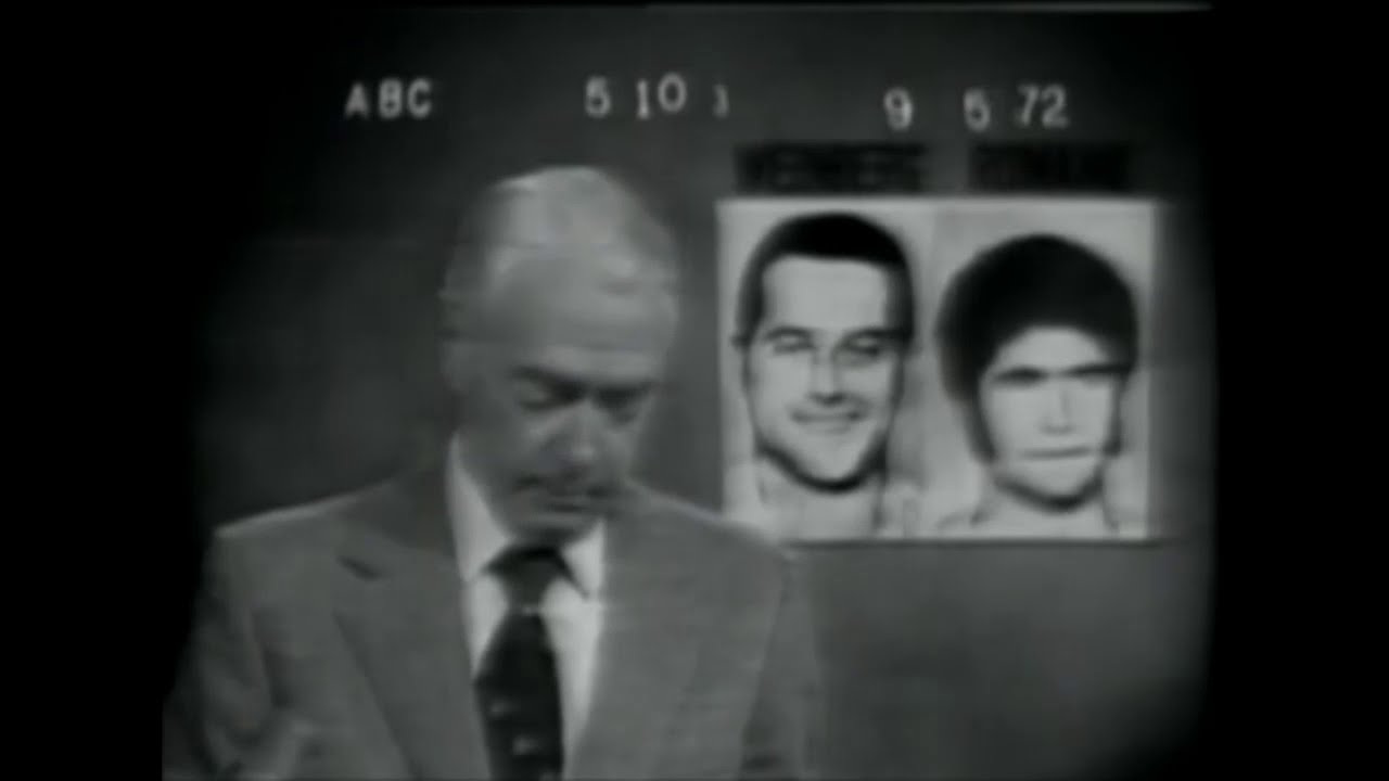 ABC Evening News first report on 1972 Olympic Munich Massacre and Tragedy - Black September