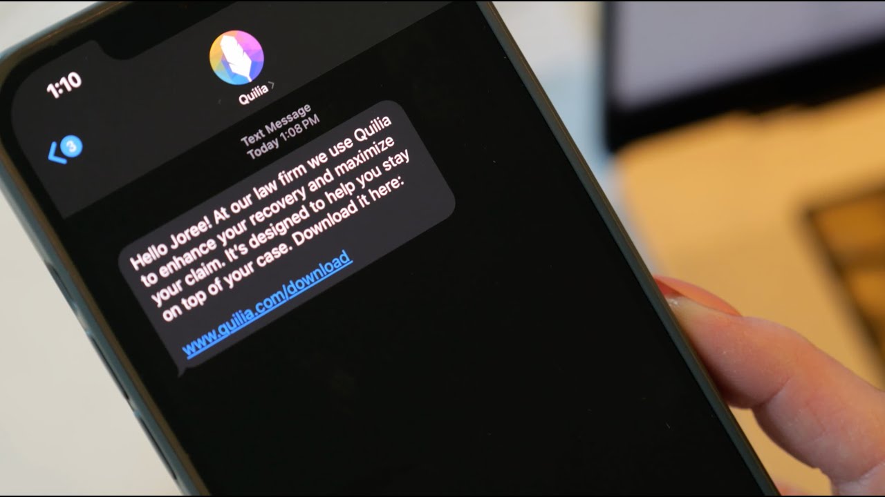 Quilia: The Personal Injury Client App That Keeps You Organized