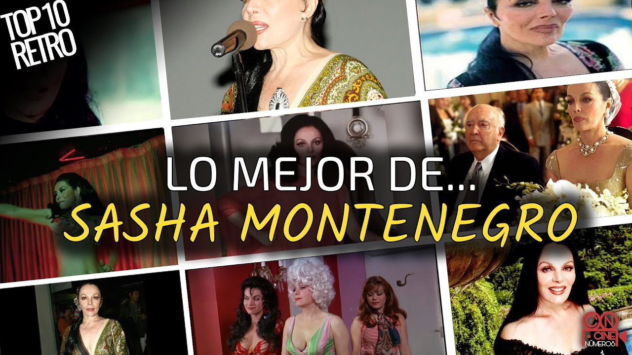 Las 10 mejores peliculas de Sasha Montenegro - YouTube
